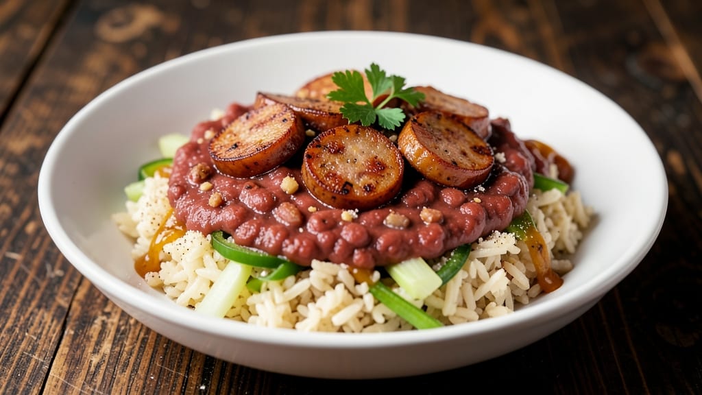 Chef John Besh's Red Beans And Rice Recipe: Smoky Andouille Deepens Every Bite