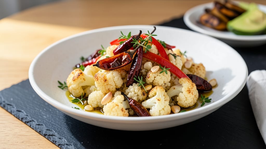 Caribbean Cauliflower Rice Recipe: Jerk-Spiced Crunch With Tropical Heat