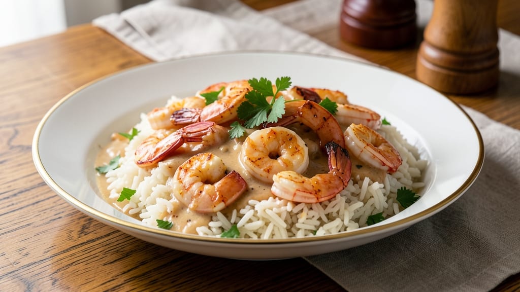 Charleston Crab Rice Recipe: Buttery Shrimp and Old Bay Flavor Fusion