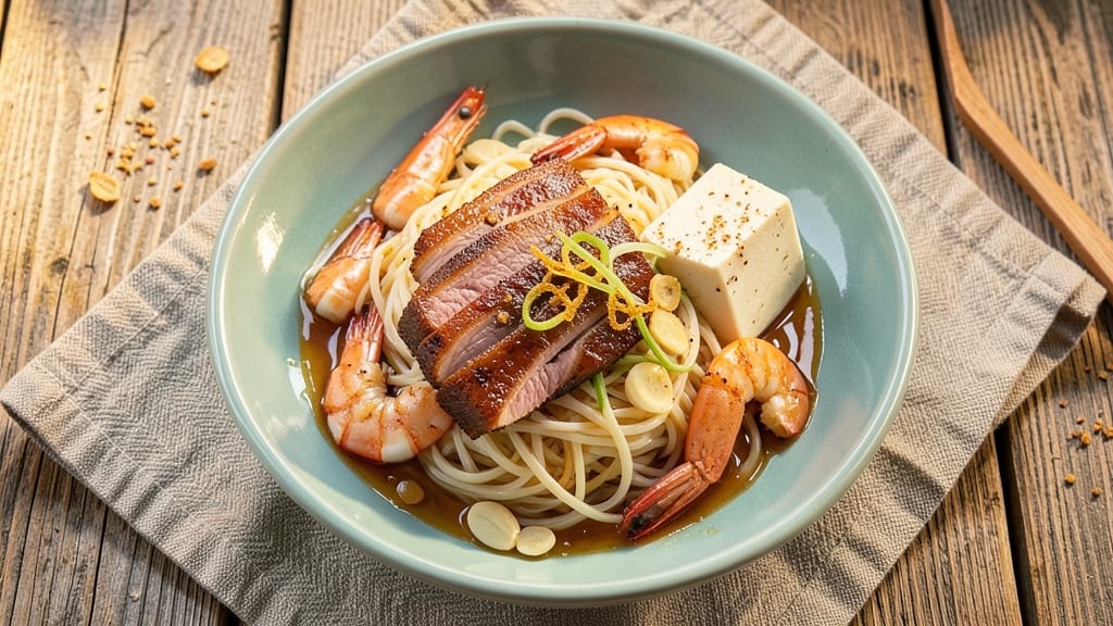 Cantonese Rice Noodle Recipe: Wok-Tossed Freshness With Umami-Packed Sauce