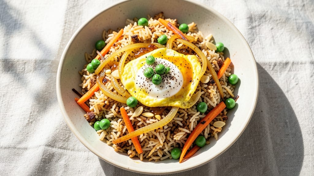 Cheap Fried Rice Recipe: Wok-Tossed Savings With Zero Waste Ingredients