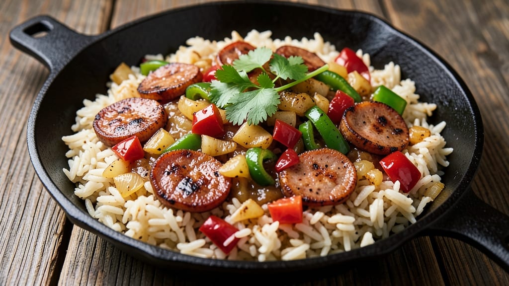 Cajun Red Rice Recipe: Smoky Spice-Infused One-Pot Flavor Burst