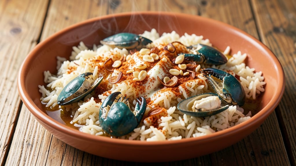 Cajun Crab and Rice Recipe: Spicy, Buttery One-Pan Feast