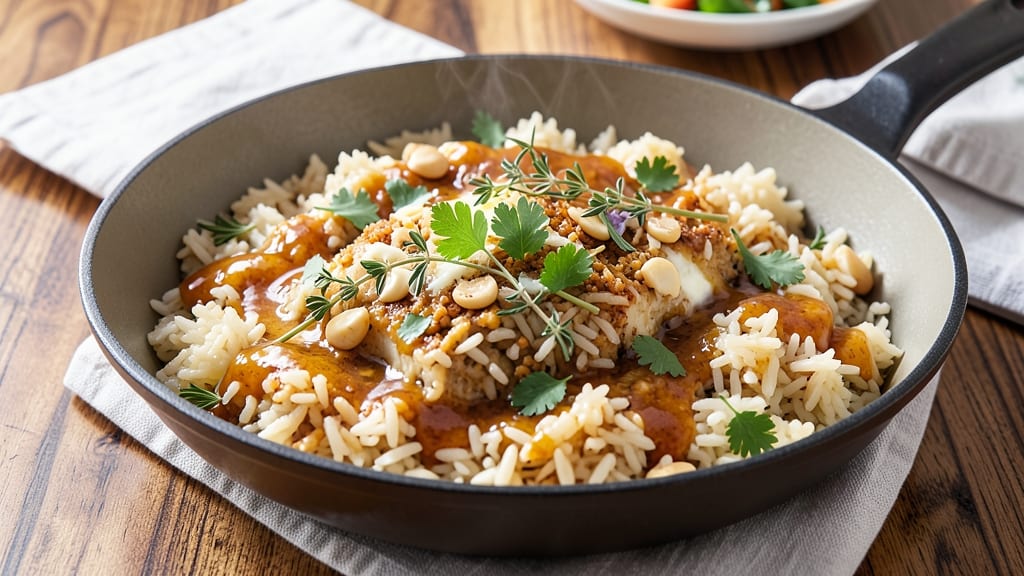 Canadian Rice Recipe: Herb-Infused One-Pot with Golden Crispy Top