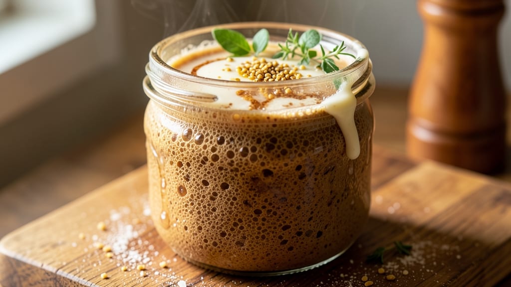Brown Rice Flour Sourdough Starter Recipe: Fermented Tang and Crispy Crust Magic