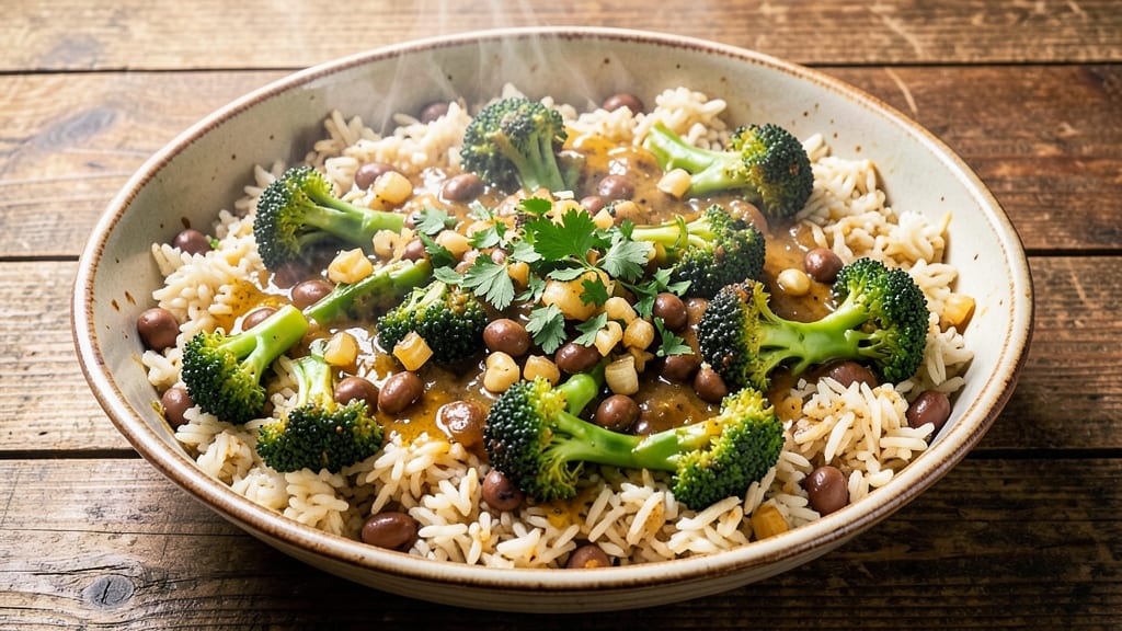 Black Eyed Pea Restaurant Broccoli Rice Casserole Recipe: One-Pot Crowd-Pleaser With Smoky Garlic Crisp