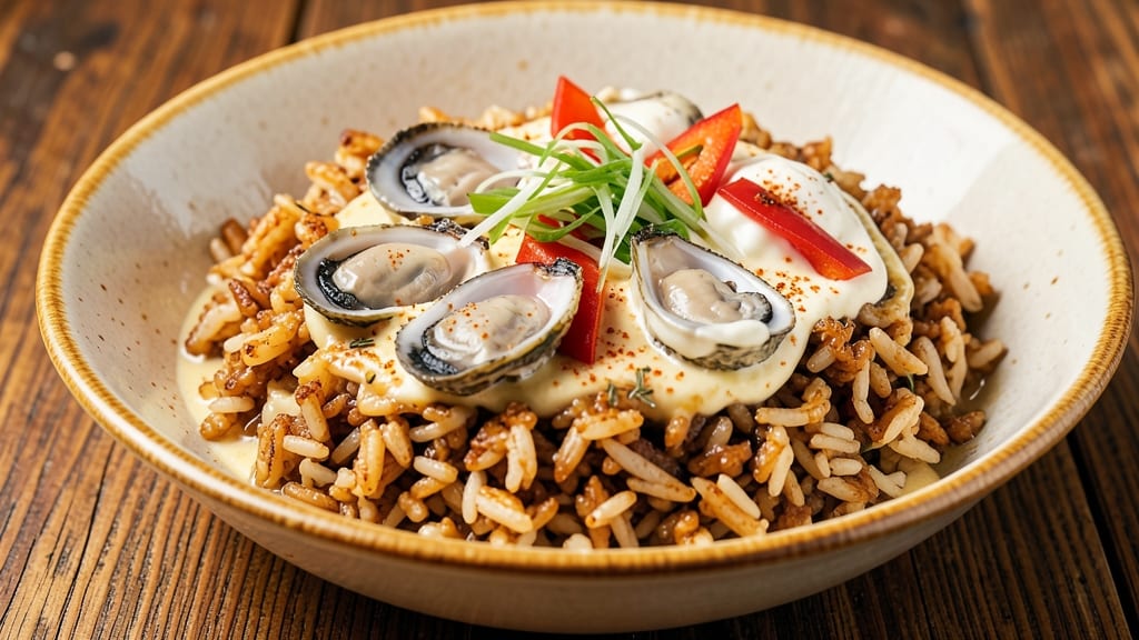 Cajun Oyster Rice Dressing Recipe: Smoky Spice Harmony With Creamy Seafood Twist