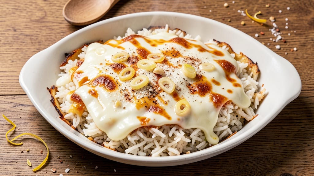 Cheese Baked Rice Recipe Jamie Oliver: Crispy Top, Melty Middle Magic
