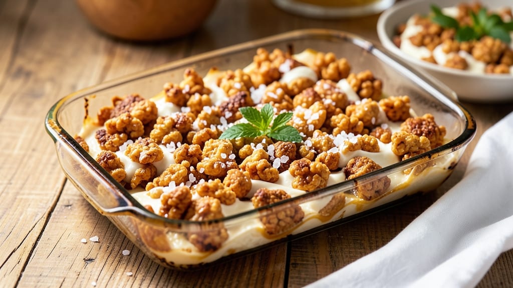 Chex Rice Crispy Treat Recipe: No-Bake Cheesecake-Style Clusters