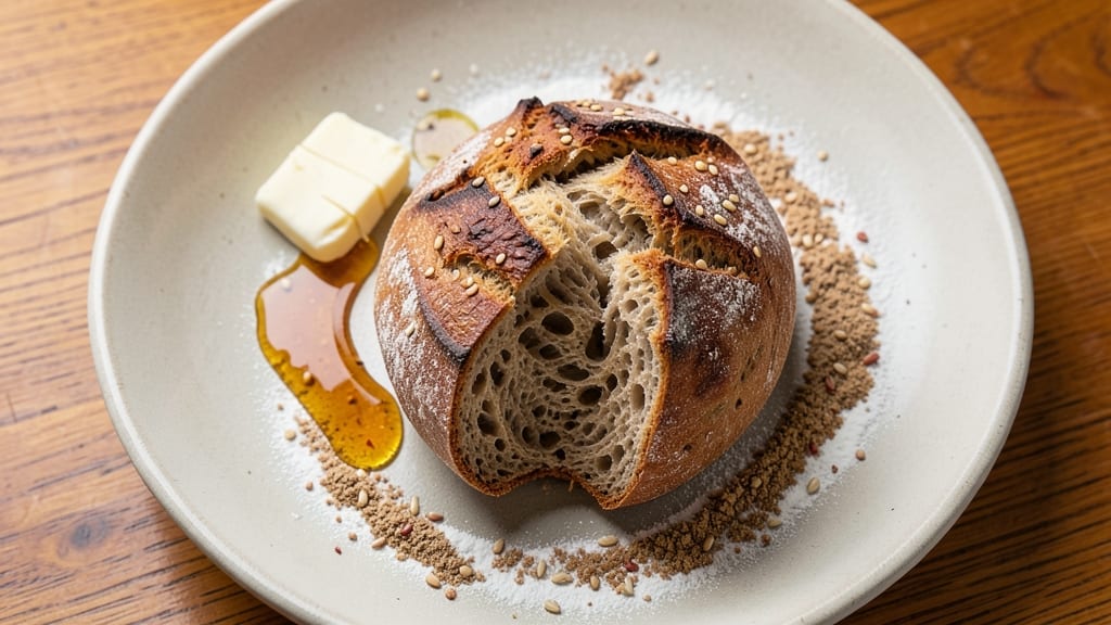 Brown Rice Sourdough Bread Recipe: Nutty Fermented Crust With Deep Tangy Crunch