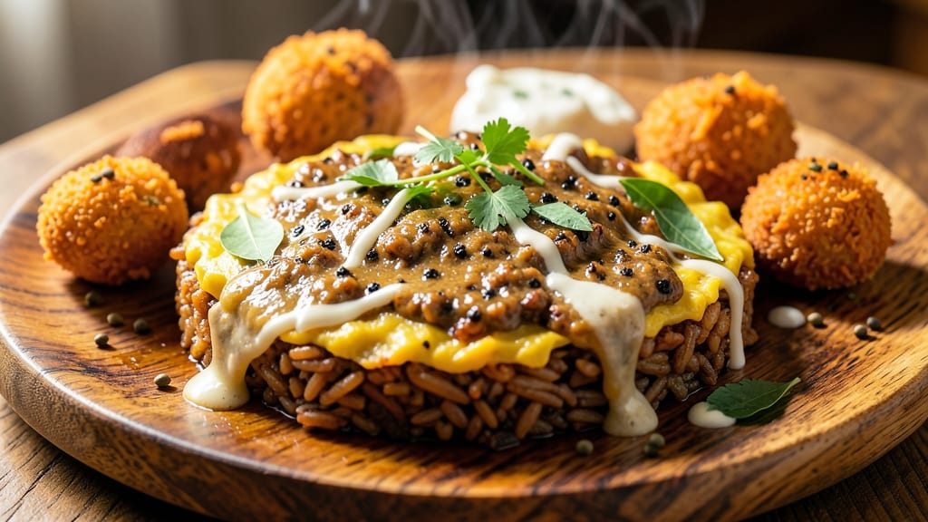 Brown Rice Adai Recipe: Fragrant Spice-Packed One-Pot Protein Bowl