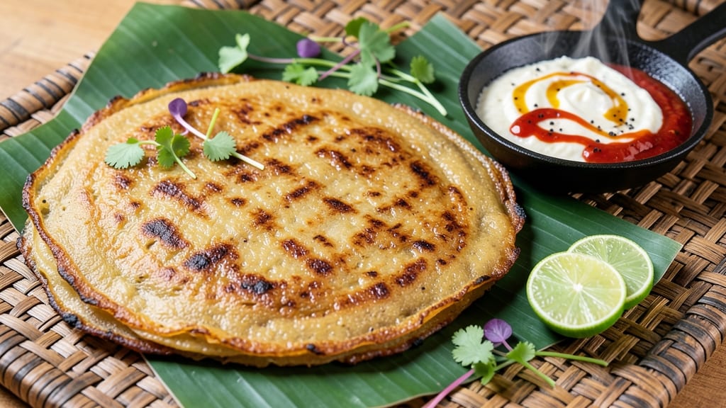 Brown Rice Dosa Recipe: Fermented Crispy Layers With Nutty Depth