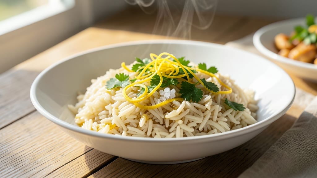 Boiled Basmati Rice Recipe: Lightly Toasted Grains for Perfect Fluffiness