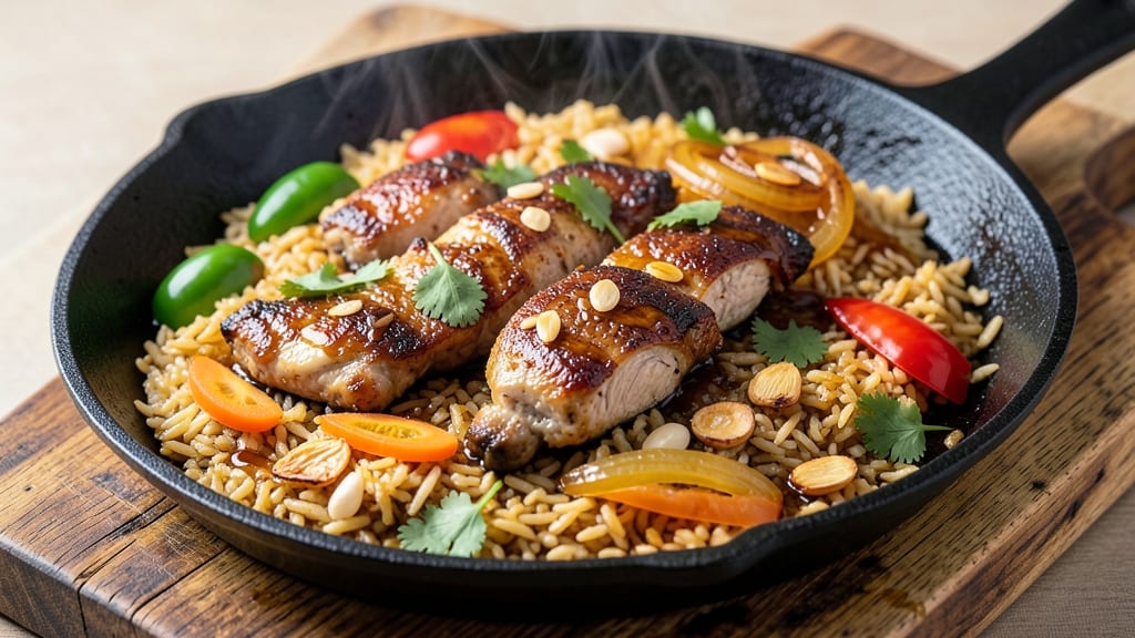 Blackstone Griddle Stir Fry Rice Recipe: Sizzling Wok-Style Crunch in One Pan