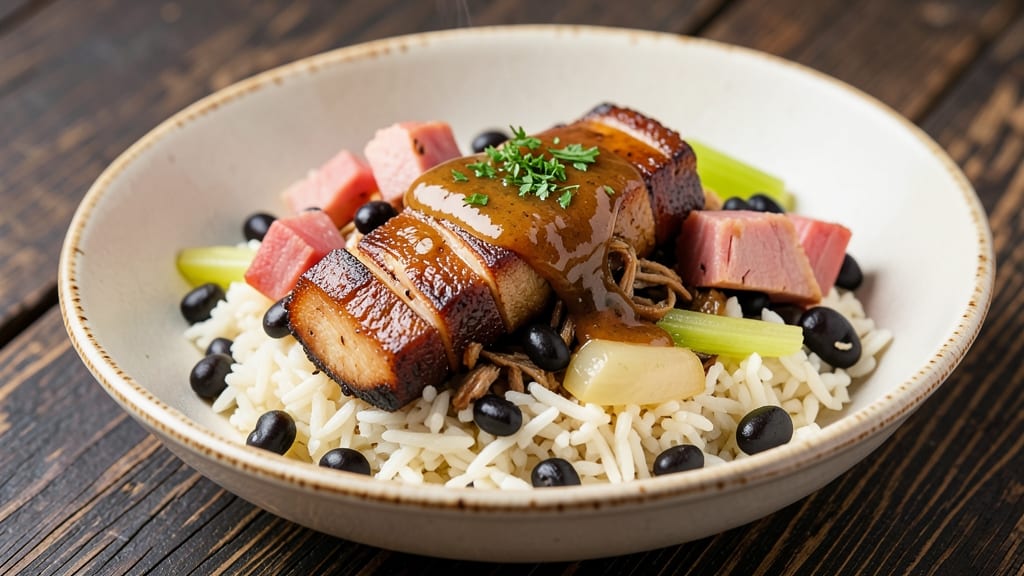 Black Eyed Peas, Rice, and Ham Recipe: Southern New Year's Tradition in One Pot