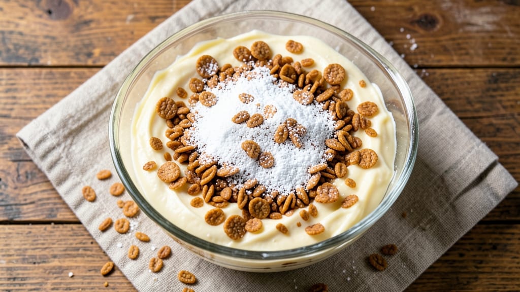 Cheese Cookie Recipe With Rice Krispies: Crunchy No-Bake Bites in 15 Minutes