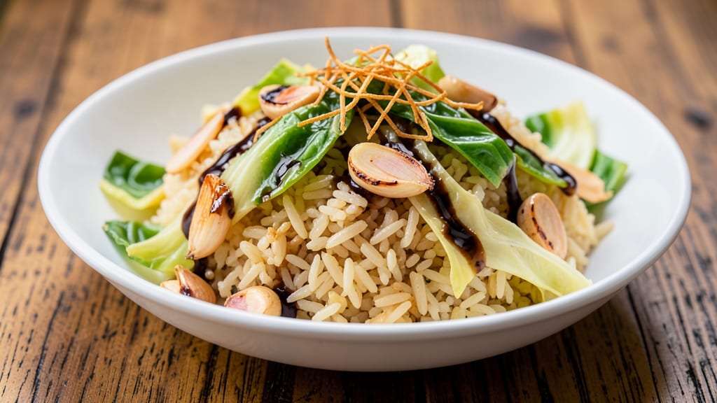 Cabbage and Rice Chinese Recipe: Wok-Fried Fragrance in 20 Minutes