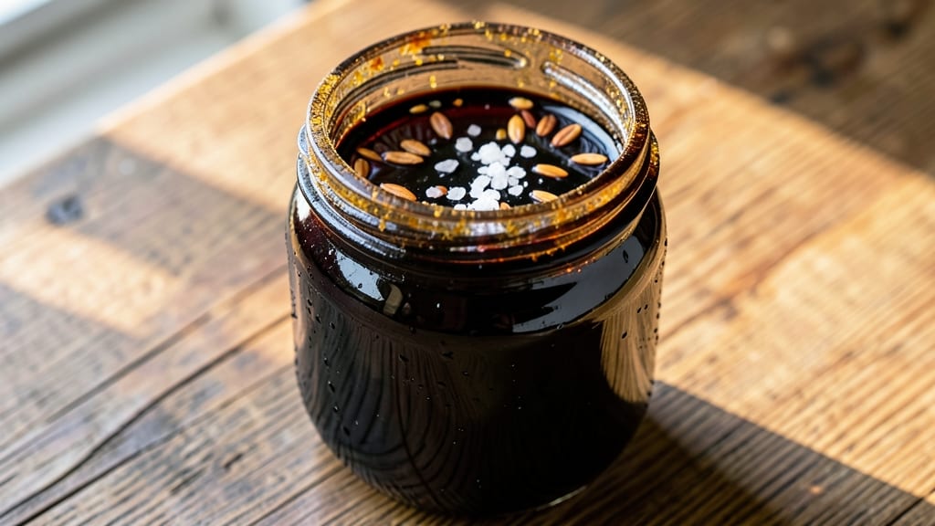 Black Rice Vinegar Recipe: Fermented Tangy Zing for Asian Dishes