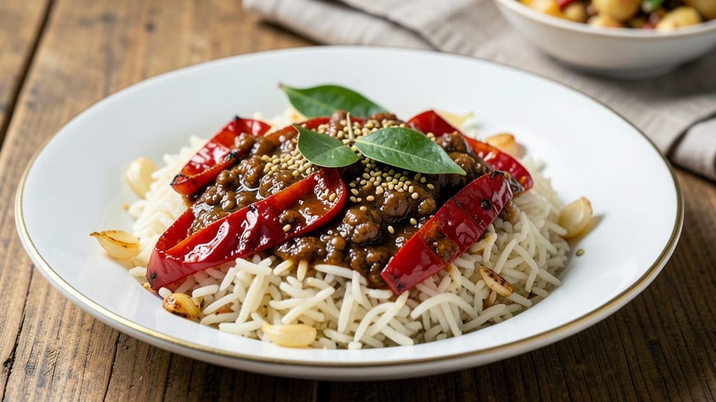 Capsicum Masala Rice Recipe: Smoky Spice-Packed One-Pot Wonder