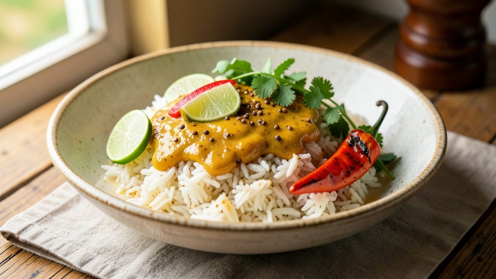 Caribbean-Style Rice Recipe: Bold Coconut-Lime Aromas in One Pot