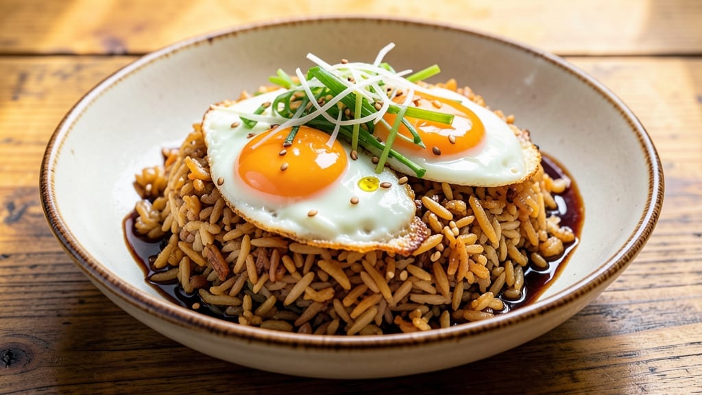 Chao Fan Fried Rice Recipe: Wok-Tossed Eggy Richness With Crispy Edges