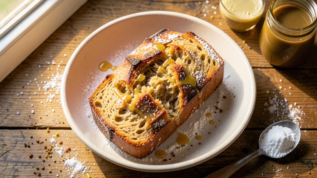 Brown Rice Bread Recipe Without Yeast: Fluffy, Egg-Lifted Loaf in 45 Minutes