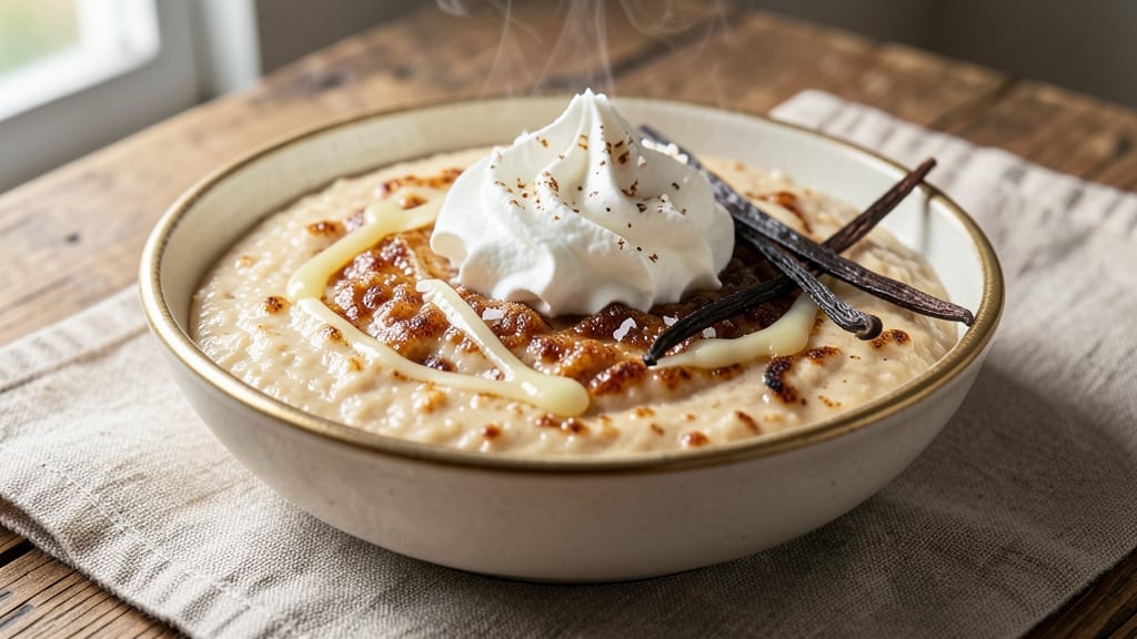 Brown Sugar Rice Pudding Recipe: Warm Spiced Vanilla and Caramel Harmony