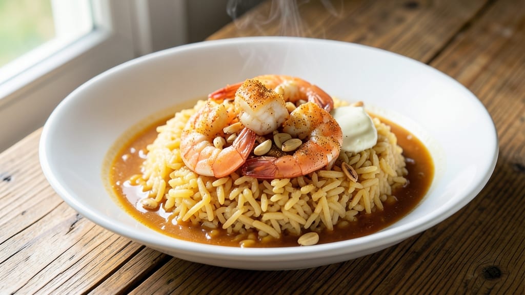 Bubba Gump Shrimp and Jasmine Rice Recipe: Cajun-Kissed Grains and Buttery Shrimp