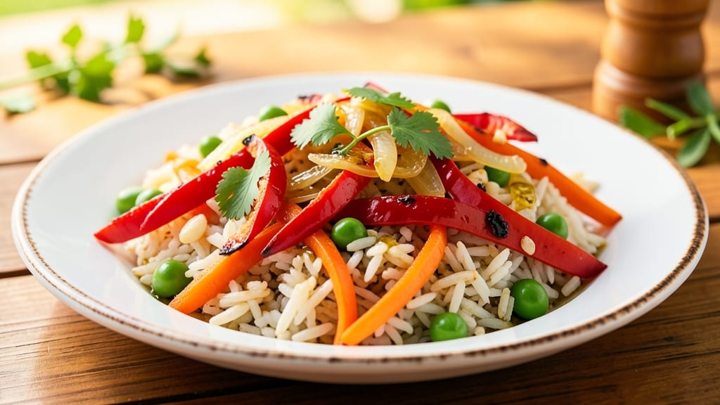 Caribbean Vegetable Rice Recipe: Bold Spice and Toasted Grain Magic