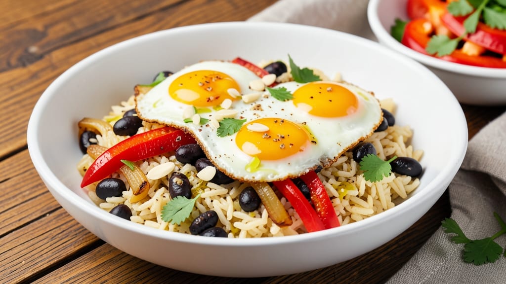Black Beans, Rice, and Eggs Recipe: One-Pan Protein-Packed Breakfast in 20 Minutes