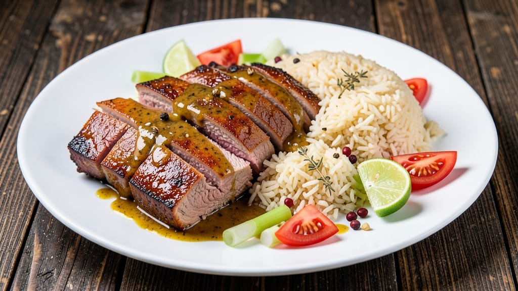 Caribbean Corned Beef and Rice Recipe: Spiced Rum-Infused One-Pot Magic