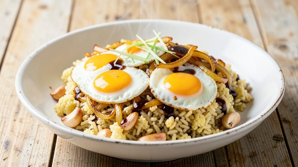 Cauliflower Chinese Fried Rice Recipe: Wok-Tossed Crunch With Eggy Richness