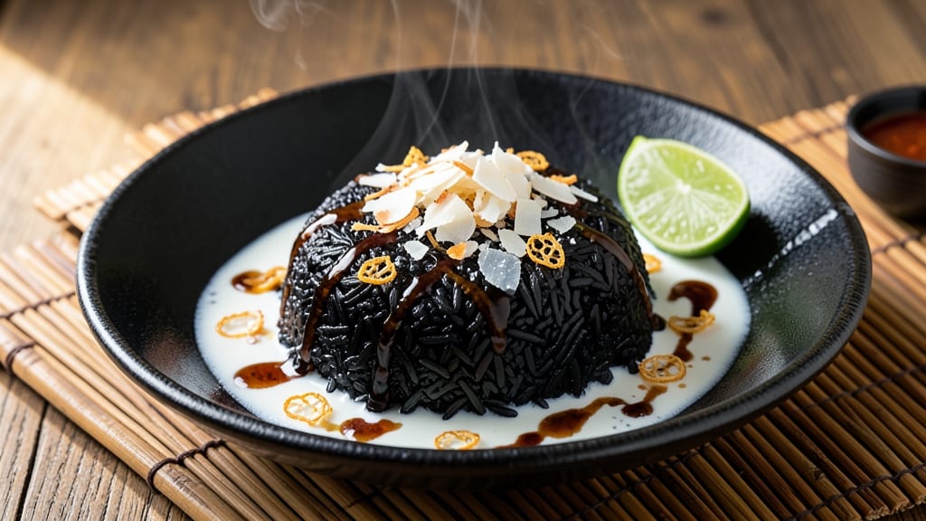 Black Thai Rice Recipe: Fragrant Jasmine and Coconut Milk Harmony