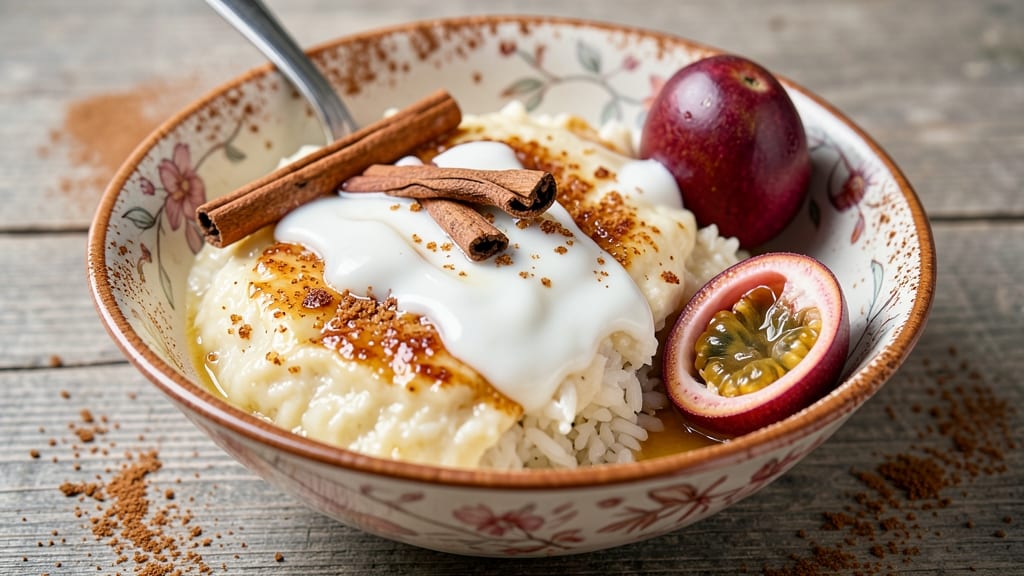 Brazilian Rice Pudding Recipe: Cinnamon-Infused Creaminess With Toasted Coconut