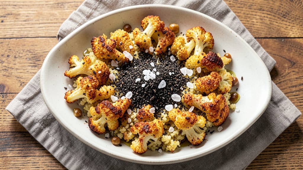 Cauliflower Rice Oven Recipe: Crispy-Edged, Nutty-Golden Bites