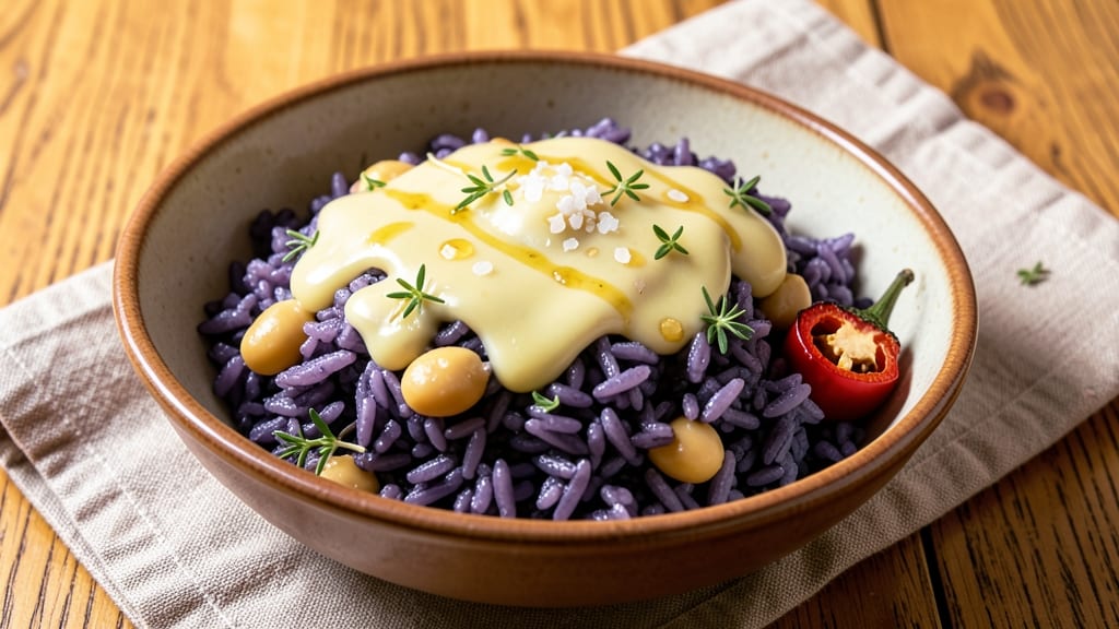 Blue Pea Rice Recipe: Jamaican-Inspired One-Pot Protein Power