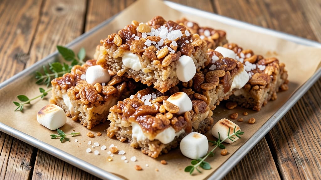 Brown Sugar Rice Crispy Treats Recipe: Caramelized Sweetness in One Bowl