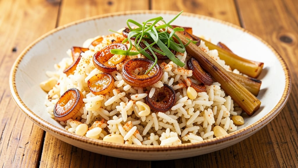Cajun Rice Pilaf Recipe: Bold Spice Blend With Toasted Celery Crunch