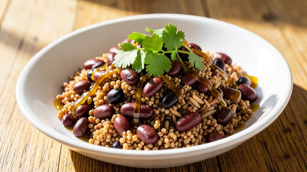 Brown Rice Quinoa Beans Recipe: Protein-Packed One-Pot Powerhouse
