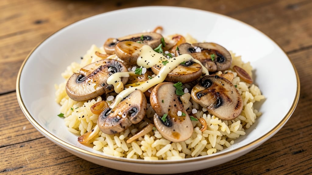 Butter Mushroom Rice Recipe: Earthy Umami Rice With Savory Mushroom Depth