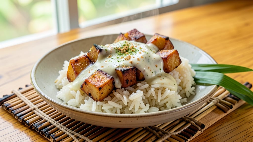 Cassava and Glutinous Rice Recipe: Sticky-Sweet Tropical One-Pot Delight