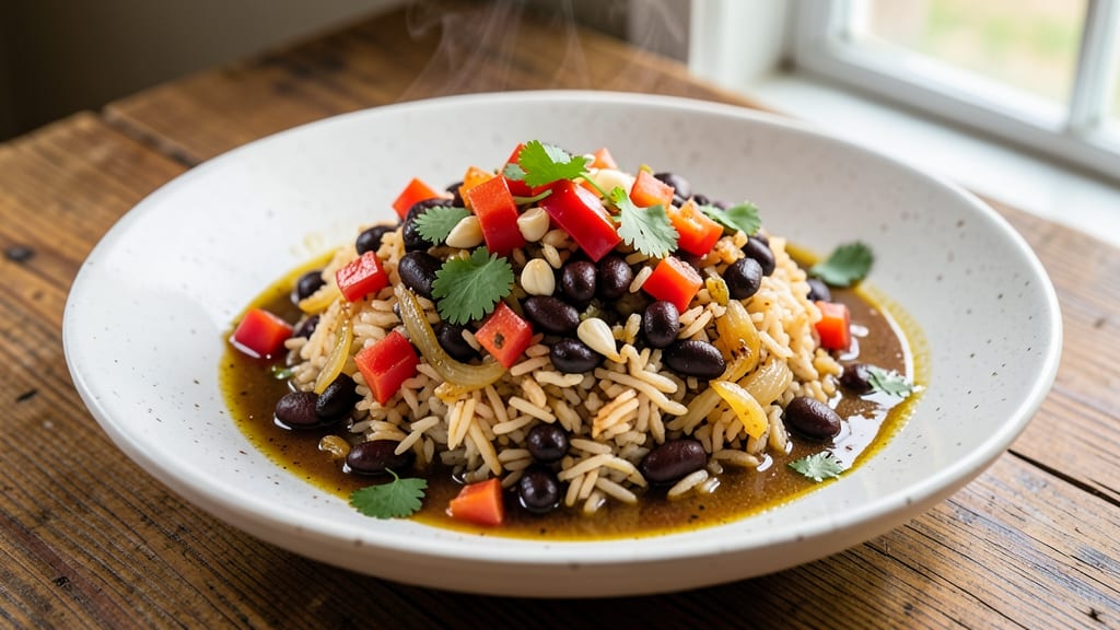 Cajun Vegetarian Rice and Beans Recipe: Smoky Spice and Hearty Protein-Packed Bowl