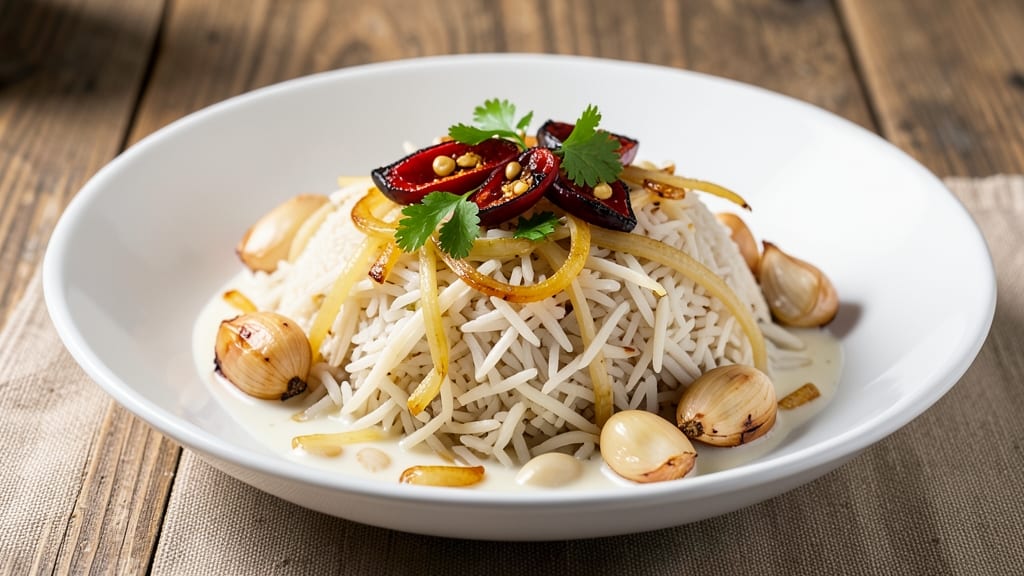 Cassava Rice Recipe: Jamaican-Inspired One-Pot Magic