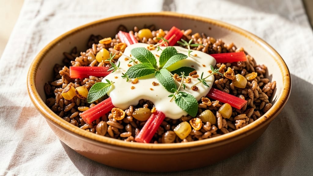 Brown Rice Stuffing Recipe: Nutty, Toasted Grains With Celery Crunch