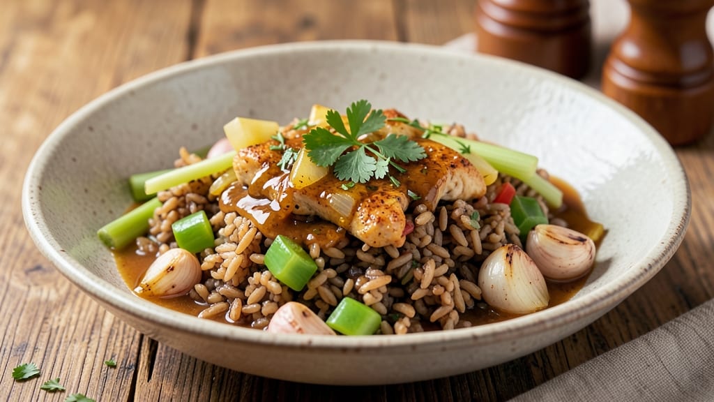 Cajun Wild Rice Recipe: Smoky Spice and Nutty Grain Harmony