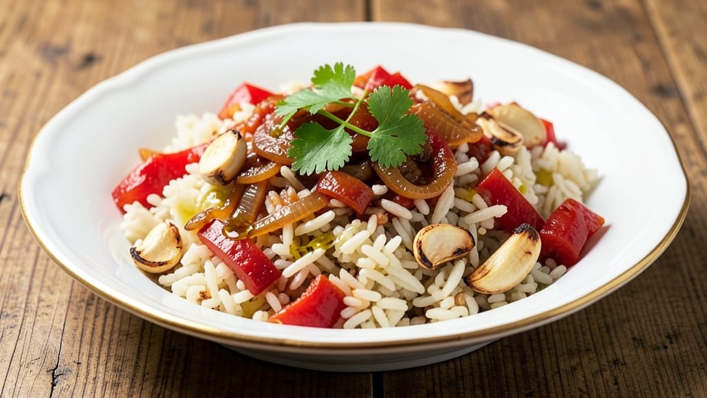 Canned Spanish Rice Recipe: Garlic-Toasted Grains With Smoky Tomato Flavor