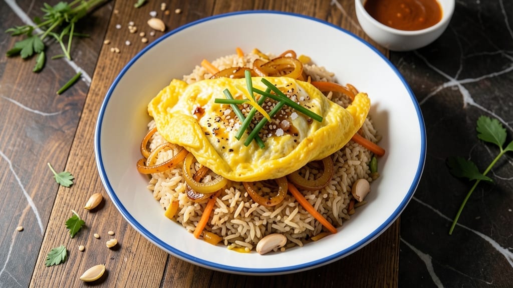Chahan Fried Rice Recipe: Wok-Tossed Crispy Eggs and Aromatic Grains