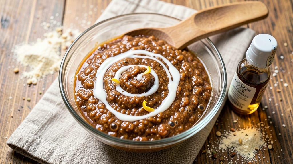 Brown Rice and Sourdough Starter Recipe: Fermented Flavor Booster for Artisan Breads