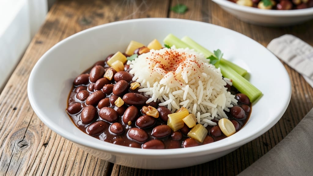 Cajun Red Beans and Rice Recipe With Canned Beans: Smoky Spice Simmer for One-Pot Magic
