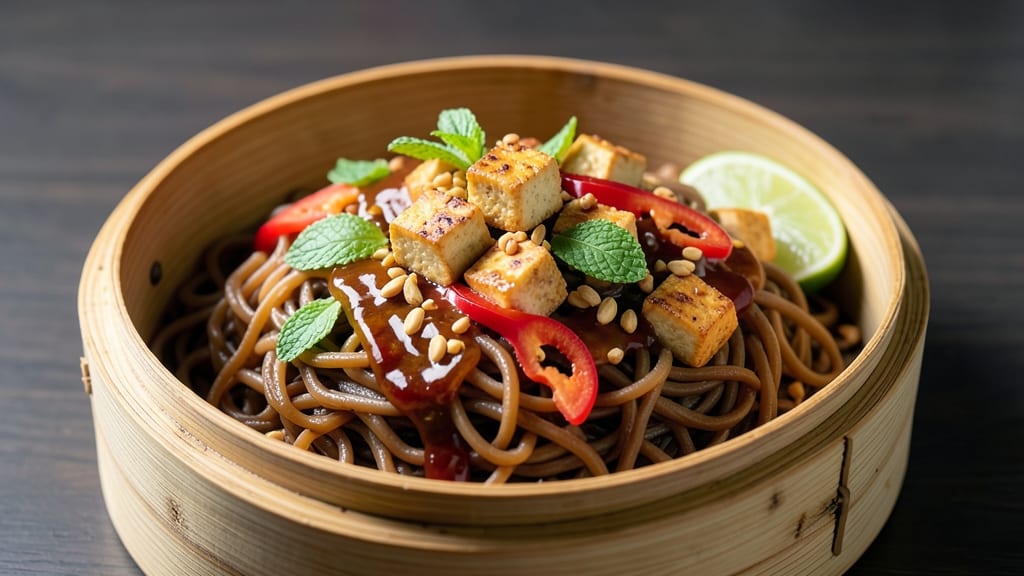 Brown Rice Pad Thai Noodles Recipe: Nutty Grains Meet Tangy Tamarind Zing